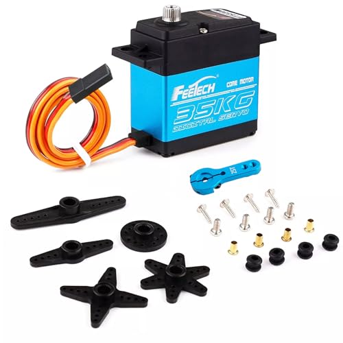 Servo numérique Feetech FT5330M avec bras 25T en métal pour modélisme RC exigeant