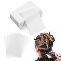 300 Stück Haare Perm Papier, Einweg-Dauerwellenpapier Für Den Salon , Spitzenpapier Dauerwelle Hochtemperaturbeständiges Haarwickelpapier Hair Curling Paper Dauerwelle Papier Für Home Barber Shop