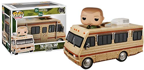 Breaking Bad Funko Pop Rides The Crystal Ship