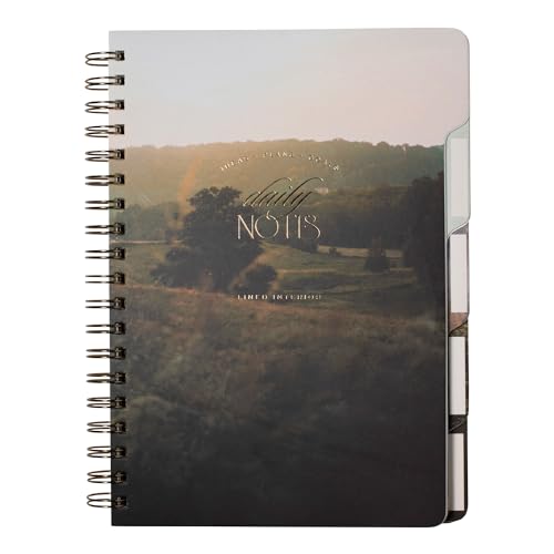 Carnet de notes naturalistes à 5 intercalaires pour s'organiser