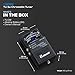 BOSS TU-3W Waza Craft Compact Chromatic Tuner | Enhanced with Waza Innovation & Craftsmanship | Superior Tuning for Guitar and Bass | 21-Segment Blue LED Meter | Accu-Pitch Sign Function