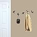 dryelves Decorative Coat Hooks – Set of 5 Bird Wall Hooks, Unique Decorative Hooks for Home, Farmhouse Decor Metal Wall Hooks for Coats, Hats, Keys