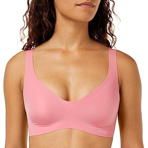 Sloggi Women's Zero Feel Bralette with Removable Pads Cover