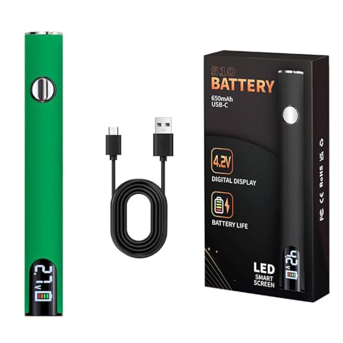 Cordless Soldering Iron 510 Threaded Battery Pen 650mAh