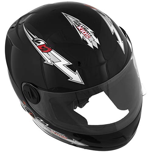 Capacete Liberty For Kids Preto