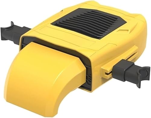 Miniatura 2 de Hobbyant Ventilador de refrigeración multifunción de asiento de automóvil de 5 V USB (negro)