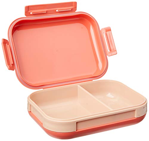 Marmita Hermética Nutri 20, 1 X 15, 1 X 6, 1 Cm - Coral E Rosa Blush Coza Coza Coral No Voltagev
