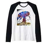 Merry-Go-Round en Alemania Merry-Go-Round con luces de neón Camiseta Manga Raglan