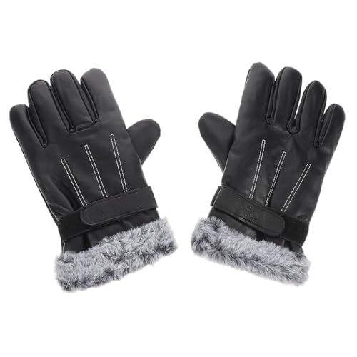 Garneck Men's Winter Gloves Ski Snowboard Gloves Thermal Touch Screen Waterproof Anti-Slip Warm for Motorcycle Riding