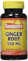 Algopix Similar Product 17 - Sundance Ginger Root 550 mg Tablets 60