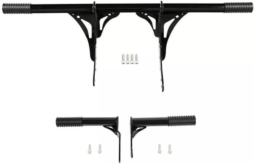Front Rear Highway Engine Guard Crash Bar Compatible with Automotive Motorcycle Parts Softail Low Rider Street Bob 2018 2019 2020 2021 2022 2023 2024