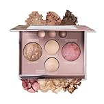 LAURA GELLER NEW YORK The Best of the Best Baked Starter Kit Palette - Full Size - Includes Bronzer, Blush, 2 Highlighters and 3 Eyeshadows - Travel-Friendly