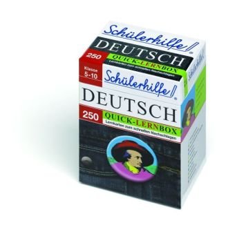 Quick-Lernbox: Deutsch