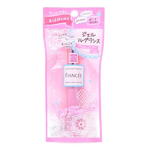 Ida Fiancee Gel Fragrance 9g - Pure Shampoo Scent (Green Tea Set)