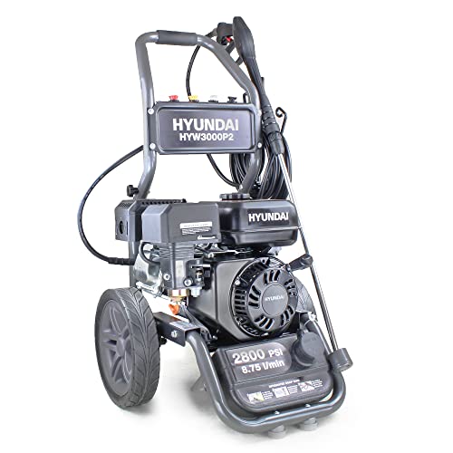 Hyundai 2800psi Powerful Petrol Pressure Washer
