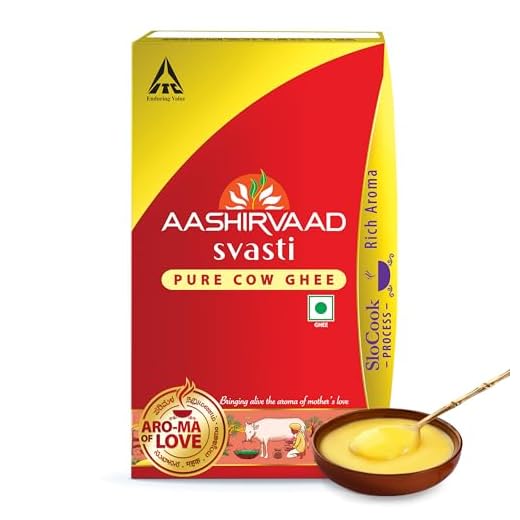 Aashirvaad Svasti Ghee, 500ml