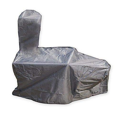 Sale Abdeckplane für Smoker 130kg Vertikal Abdeckung Abdeckhaube Wetterschutz Grill Schutz