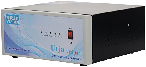 Image of Safeguard Urja Vision 800 VA UPS X 12 Volts DC (Black and White)