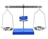 EISCO Pan Balance Scale Demonstration Lever, 10.75" - Low Friction Pivot for Precise Balance & Measurement - Two Pans