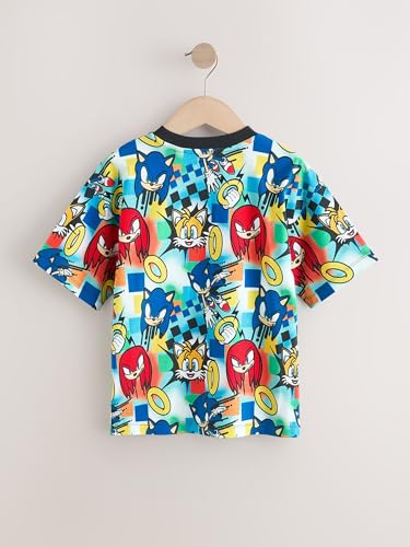 NEXT Camiseta con Lentejuelas Reversibles Red/Blue 5 Años