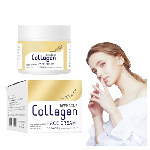 Qanzire Deer Bone Collagen Cream, Qanzire Deer Bone Collagen Face...