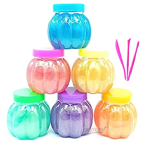 Promote Trader Art and Craft Kit with 6 Slime Pot with Free Clay Modelling Tools for Kids Boys and Girls Age 3+ Years Slime Kit Set (B093WTMY59) Amazon Price History, Amazon Price Tracker
