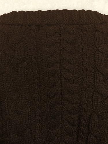 Image of SKAYS Womens Tie Front Bow Cardigan Sweaters Cropped Cable Knit Cardigans Trendy Fall Long Sleeve Outerwear
