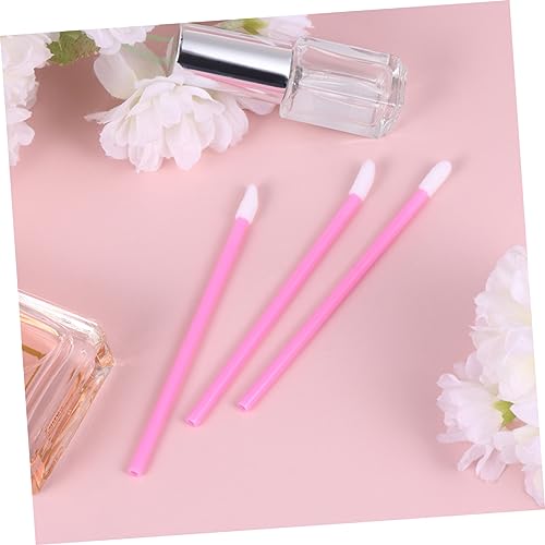 PAMINGONO 200個入り 一使い捨て唇ブラシ スティック メイクアップツール ピ