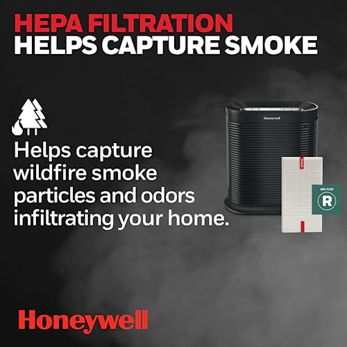 Honeywell industrial air purifier