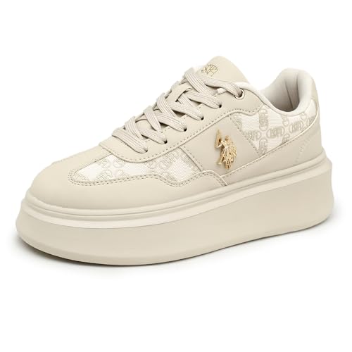 Image of U.S. Polo Assn. Womens Marlene 2.0 Sneaker