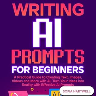 Writing AI Prompts for Beginners cover art