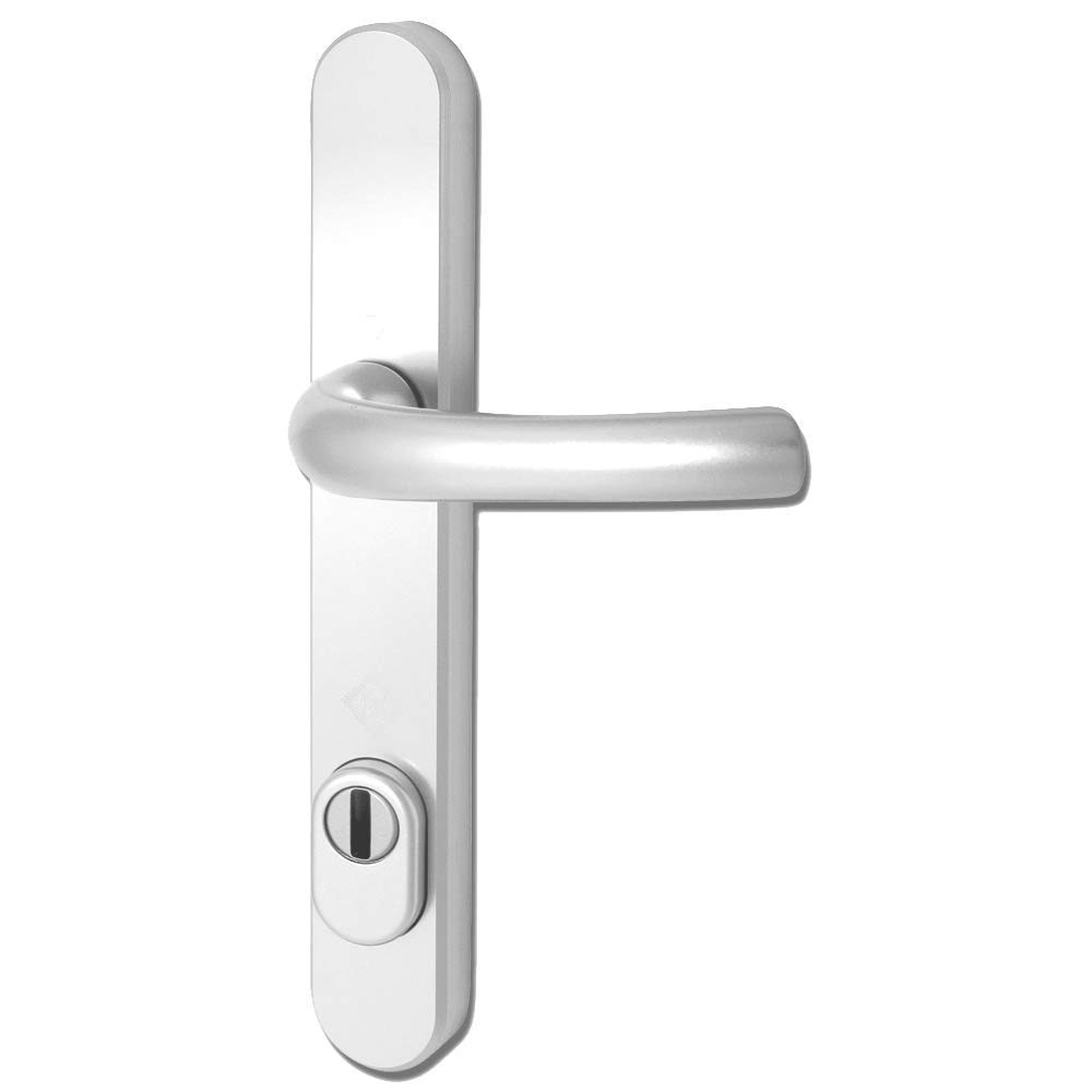 Hoppe White Pas24 Lever / Lever 92Pz 215Mm