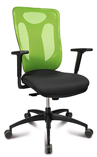 Preisvergleich Produktbild Topstar Drehstuhl NET PRO 100 - schwarz / grün