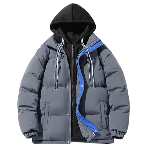 Manteau bouffant isolé et rembourré idéal pour vos sorties en ville