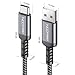 deleyCON 0,15m USB-A auf USB-C Kabel Kurz Ladekabel Datenkabel für iPhone 17 15 16 Pro Max Air Galaxy A16 A56 S26 S25 S24 S23 Pixel iPad Pro Air Tablet AirPods Notebook Switch PS5