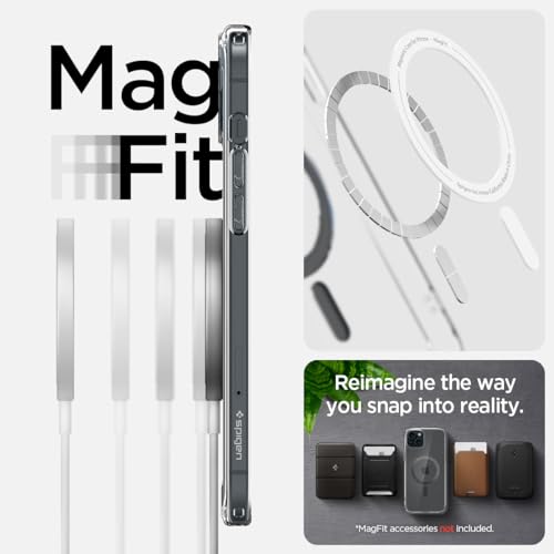 Spigen Ultra Hybrid MagFit for iPhone 15 Case, Carbon Fiber - image 7