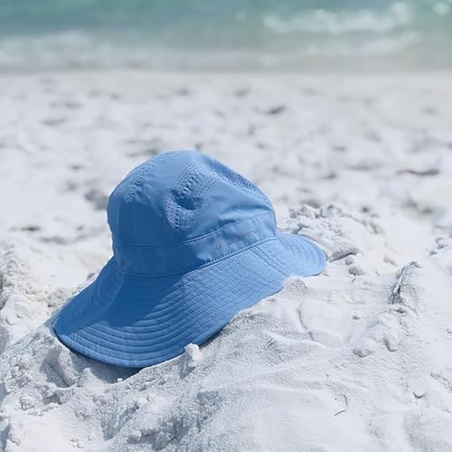 Sombrero tipo bucket para mujer con protección solar miniatura 3