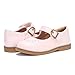Stride Rite Unisex SR MARA Mary Jane Pink Shimmer, 9.5 Width-M