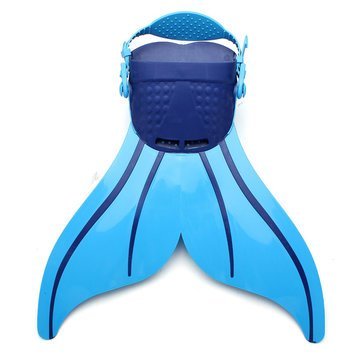 3nh 3NH® Adjustable Swimming Diving Tail Training Flippers Comfortable Soft Material-Parent : Blue | 8840-picture-37