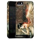 Efficacité : le smartphone est parfaitement fixé dans la coque Apple iPhone 5 sans bouger. En cas de chute la coque fait donc fonction d'amortisseur de chocs.