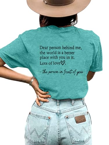 Be Kind Womens T Shirts Cute Graphic Blessed Shirt Short Sleeve Tees Funny Inspirational T-Shirt Teacher Tops4