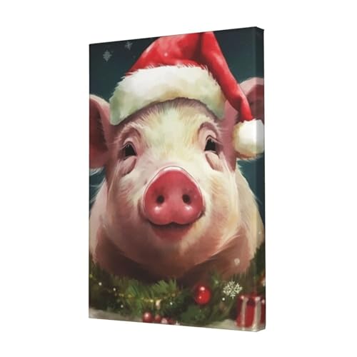 Impression sur toile HD de Noël LPSRTWE poster mural suspendu 30x45 cm