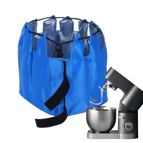 Paquete de refrigerador de cubierta de cubierta de hielo, envoltura fría - 7l envoltura fría | Herramienta de enfriamiento reutilizable Suministros de cocina de diseño seguro y a prueba de fugas para