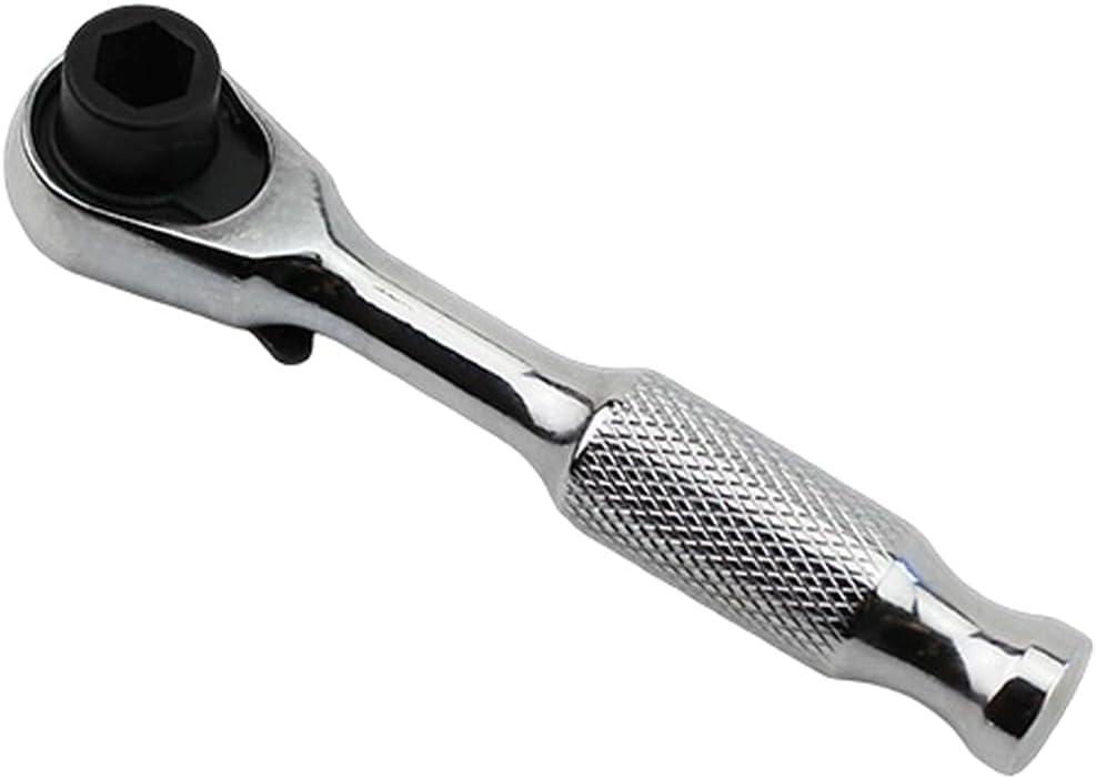 Clé à cliquet mini 6,35 mm réversible pour le bricolage domestique et le modélisme