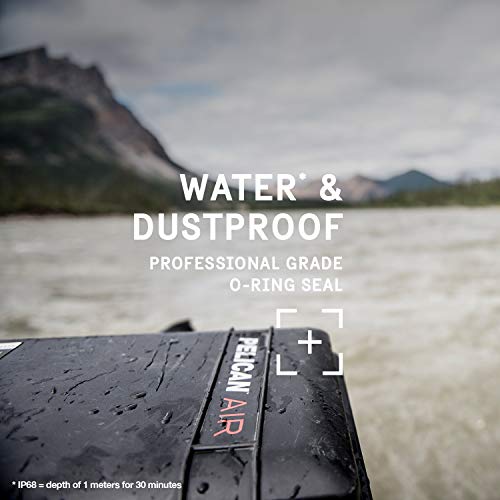 Pelican Air 1615 Case With Foam (Black) #TOP1