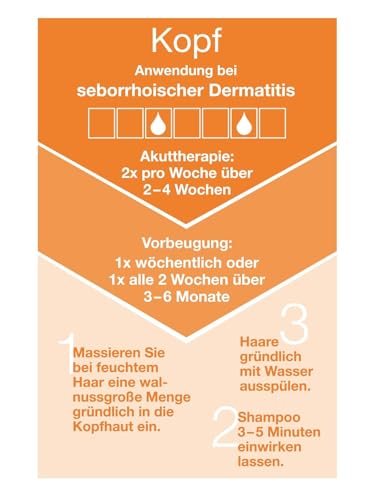 Ketozolin 2% Shampoo gegen Schuppen und Hautpilz 60ml