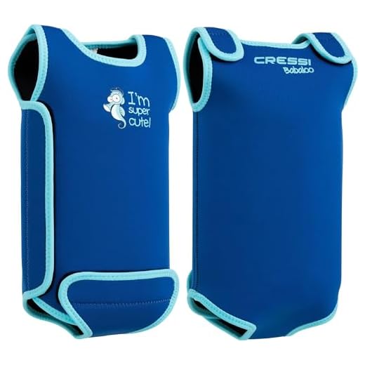 Cressi Infant Baby Warmer - Kinder Neopren Schwimmanzug, Blau, 6/12 Monate