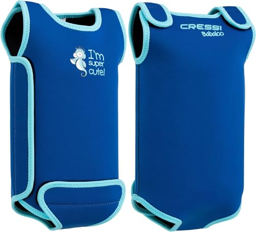 Cressi - Baby Warmer Combinaison de Bain et Natation pour Bébé en Neoprene