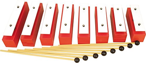 Rhythm Band 8 Note Diatonic Wooden Resonator Bell Set