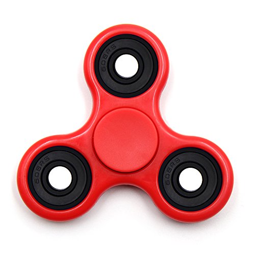 Mascotking Fidget Spinner Toy Stress Reducer (red02)